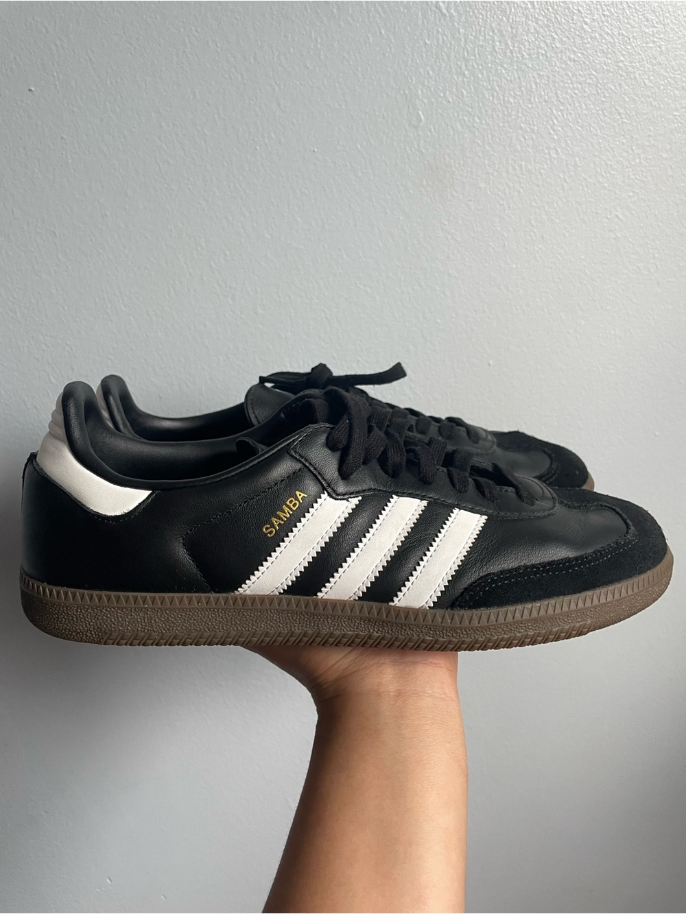 adidas Samba Sneakers - Black/White